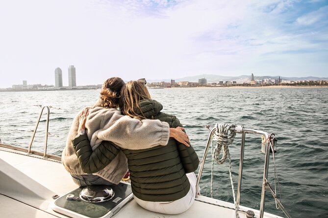Barcelona Private Catamaran, Snacks and Cava, Sunset Option - How the sailing route feels: beaches, skyline icons, and calm Port Vell