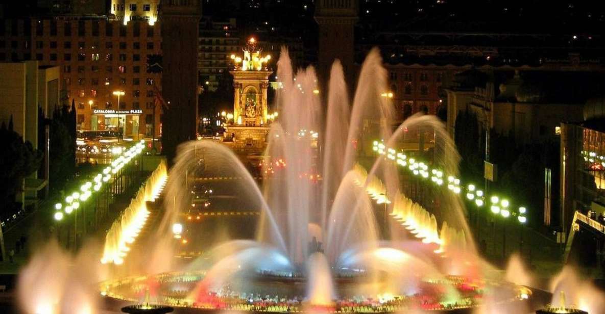 Barcelona: Private City Sights Tour, Including Cable Car - How This Private Barcelona Route Fits Together in 5.5 Hours