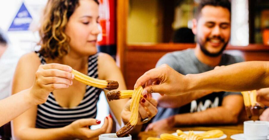 Barcelona: Private Food Tour – 10 Tastings with Locals - The Tasting Lineup: Pintxos, Churros y Chocolate, and Local Drinks
