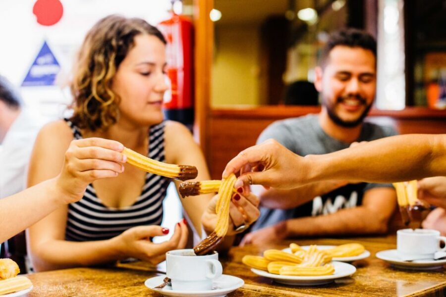 Barcelona: Private Food Tour – 10 Tastings with Locals - Barcelona Neighborhood Stops: Hospital de Santa Creu, Comte Borrell, Santa María del Pi