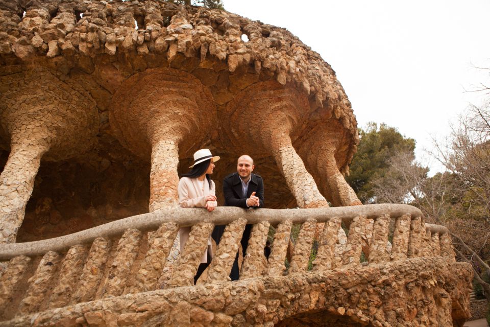 Barcelona: Private Full Park Güell Photoshoot - Practical Tips to Get Photos That Look Like You
