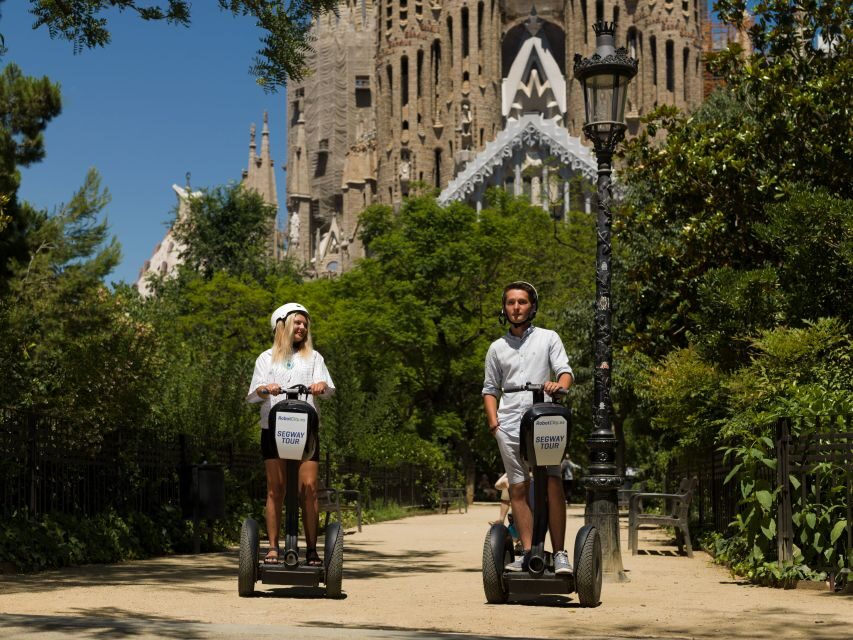 Barcelona: Private Gaudi Guided Segway Tour - Key highlights to know before you go