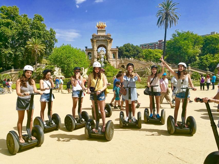 Barcelona: Private Gaudi Guided Segway Tour - Passeig de Gràcia focus: Fundacio Tapies and the modernist street lesson