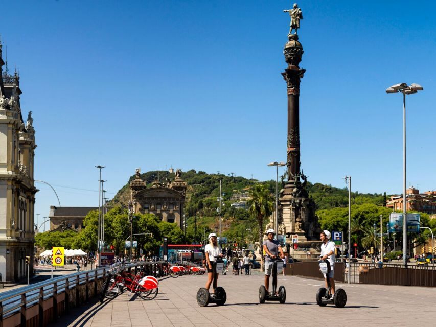 Barcelona: Private Gaudi Guided Segway Tour - Private group value at $93: what you’re really paying for