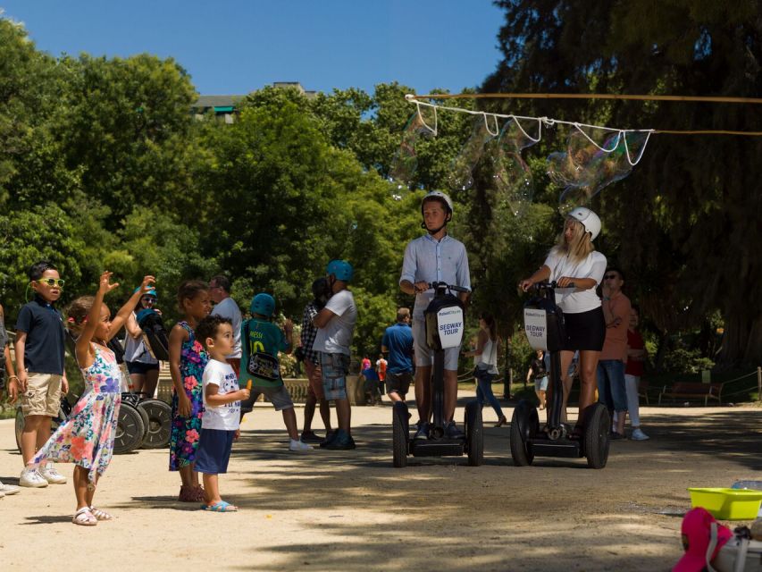 Barcelona: Private Guided Segway Tour - Key highlights you’ll actually notice