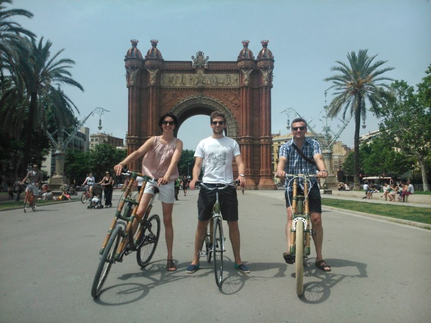 Barcelona: Private Highlights Tour by Bamboo Bicycle - A Bamboo Bicycle in Barcelona: What That Really Changes