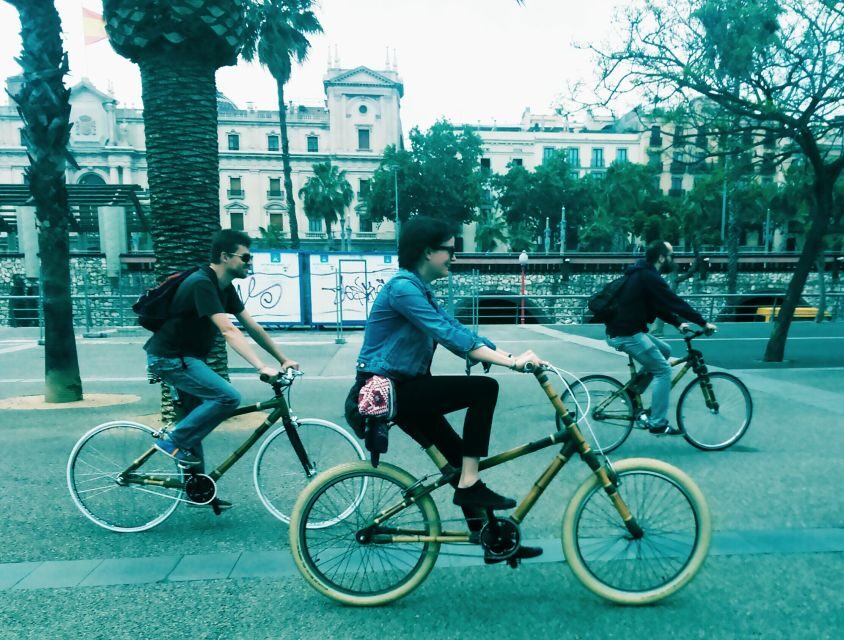 Barcelona: Private Highlights Tour by Bamboo Bicycle - Should You Book Bamboo Bicycle Highlights?