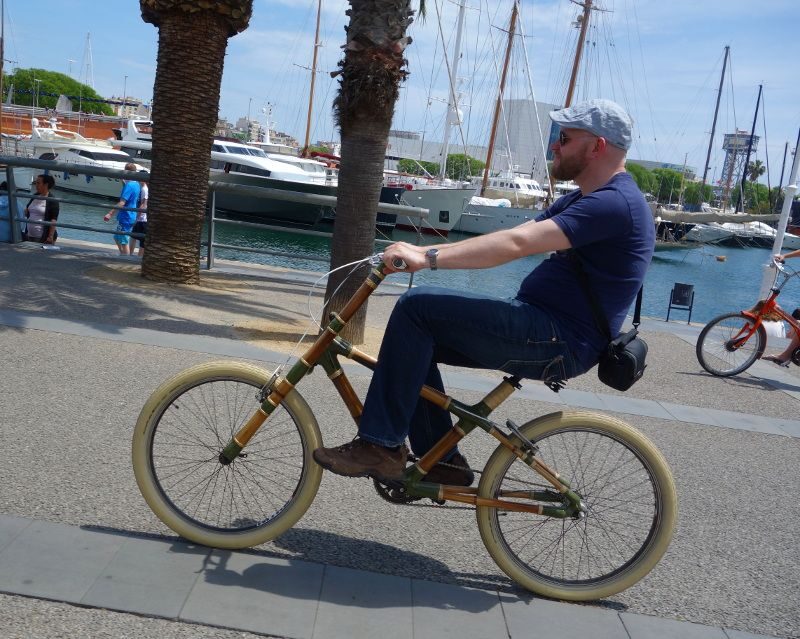 Barcelona: Private Highlights Tour by Bamboo Bicycle - Meeting at By-Cycle: Where Your Ride Starts
