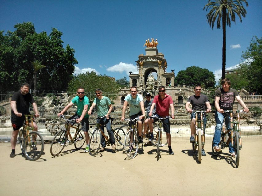 Barcelona: Private Highlights Tour by Bamboo Bicycle - Longer Options: Where Sagrada Familia and Gaudí Fits In