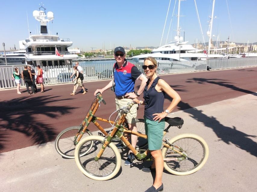 Barcelona: Private Highlights Tour by Bamboo Bicycle - Food and Drinks by Duration: What You Get for Your Time