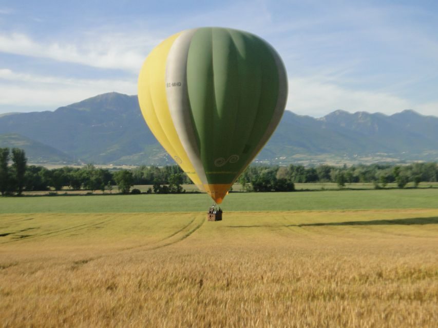 Barcelona: Private Hot Air Balloon Ride - What to wear, what to bring, and who should skip it