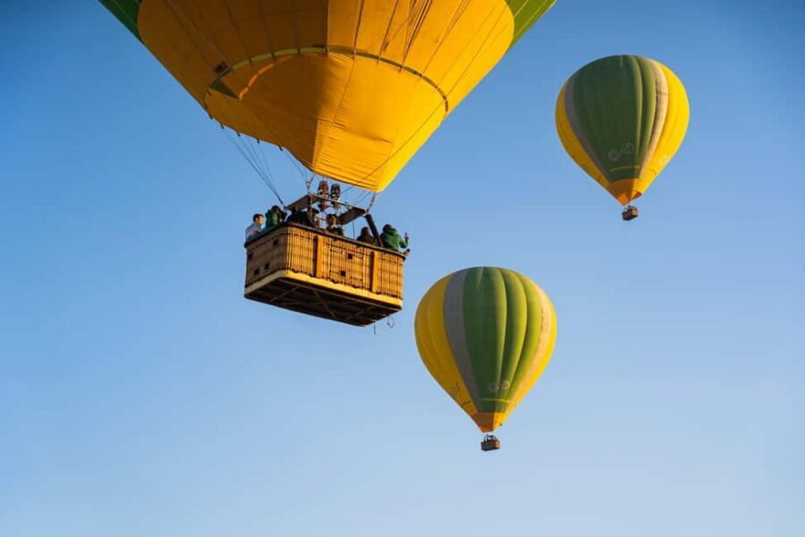 Barcelona: Private Hot Air Balloon Ride - The flight itself: calm, guided, and built for big views