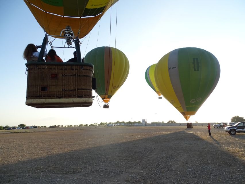 Barcelona: Private Hot Air Balloon Ride - Landing where the wind decides—and then the party begins