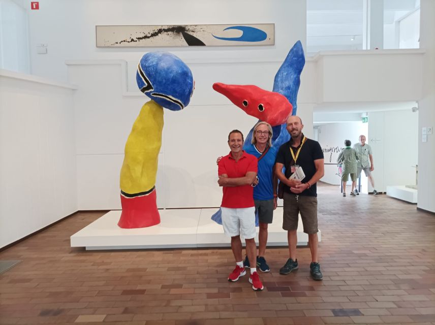 Barcelona : Private Joan Miró Tour - Skip-the-Line Entry: Time Saved, Focus Gained