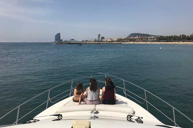 Barcelona Private Luxury Motor Yacht Sunset Cruise with Drinks - Private by design: up to 11 people, your pace, your group