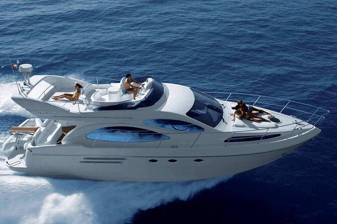 Barcelona Private Luxury Motor Yacht Sunset Cruise with Drinks - Price and value: when $710 per group is actually a good deal