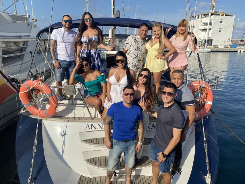 Barcelona: Private Luxury Sailing Tour - What to bring (and what to leave behind)