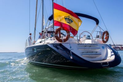 Barcelona: Private Luxury Sailing Tour - The fast run-in: meeting, then a 5-minute safety briefing