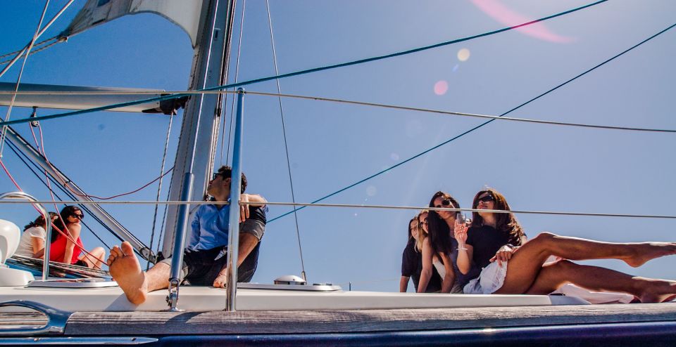 Barcelona: Private Luxury Sailing Tour - The anchor drop swim: short, fun, and weather-dependent