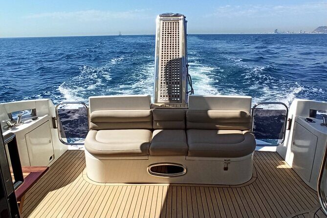 Barcelona Private Luxury Yacht Tour - Key things I’d watch for