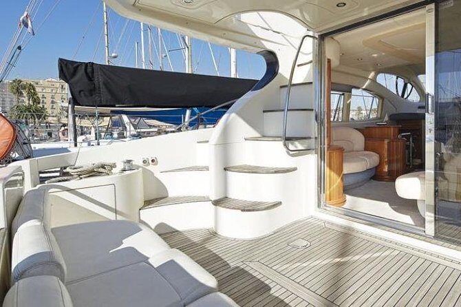Barcelona Private Luxury Yacht Tour - Catamaran Sensation stop: where the fun energy shows up