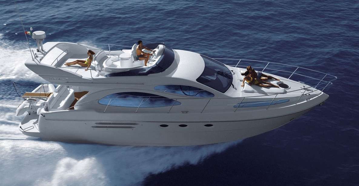 Barcelona: Private Motor Yacht Charter - Who This Yacht Charter Is Best For