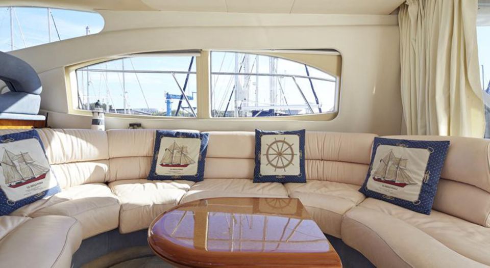 Barcelona: Private Motor Yacht Charter - From Barcelona Coastline to Possible Side Trips (Costa Brava and Sitges)