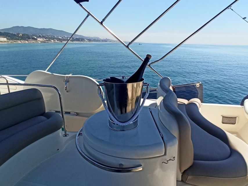 Barcelona: Private Motor Yacht Charter - What Happens Onboard: Drinks, Snacks, Towels, and the Boat Routine