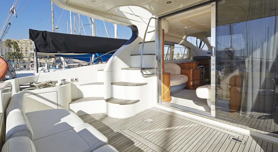 Barcelona: Private Motor Yacht Charter - Sea Keeper Motion Stabilizer: Why It’s Worth Your Attention
