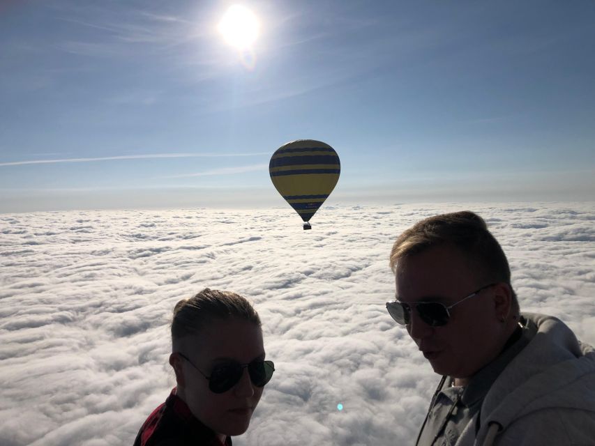 Barcelona: Private Romantic Balloon Flight - Montseny Natural Park guided time: the calm chapter on the ground