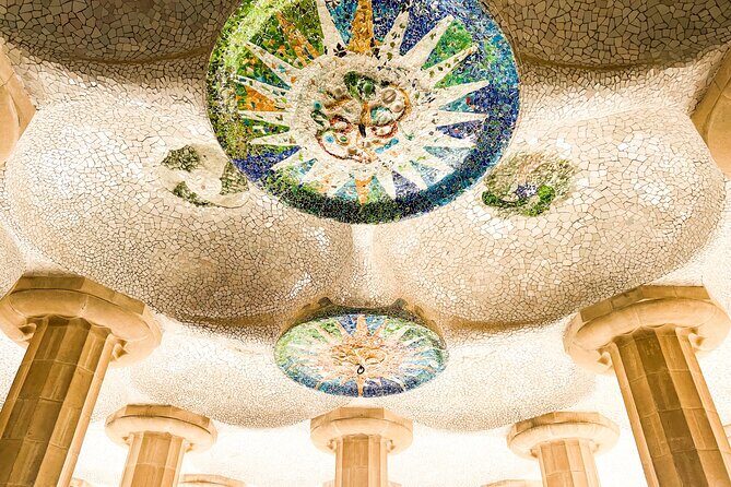 Barcelona: Private Sagrada Familia & Park Guell tour with Pickup - Park Güell first: how the guide makes the site click