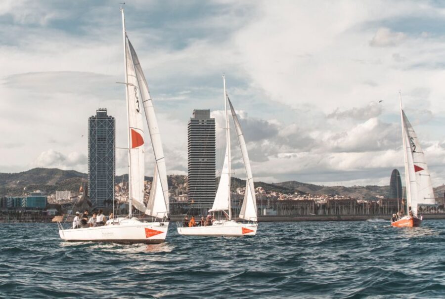 Barcelona: Private Sailing Trip with a Bottle of Cava - A private cava sail that feels like Barcelona, not a checklist