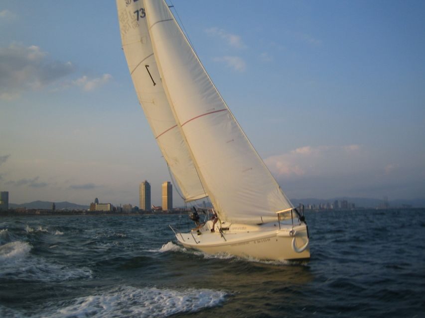 Barcelona: Private Sailing Trip with a Bottle of Cava - Boat size, comfort, and how many people this really suits