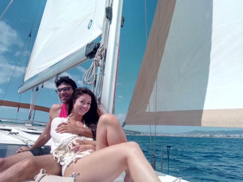 Barcelona: Private Sailing Trip with Drinks & Snacks (max 9) - How long is it, really: picking 1 to 8 hours