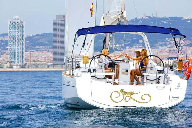 Barcelona: Private Sailing Trip with Drinks & Snacks (max 9) - Golden Fish (El Peix d’Or): the signature sight on the way out