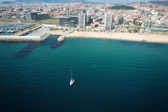Barcelona Private Sailing Trip with unlimited drinks and snacks - Private sailing in Barcelona: how you spend the hour