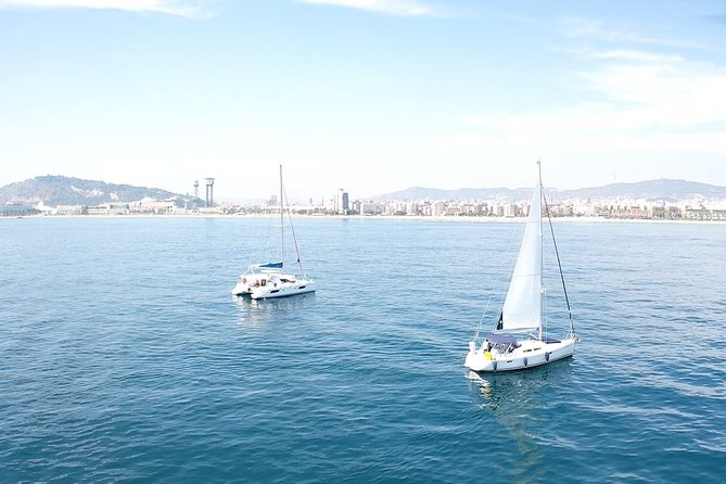 Barcelona Private Sailing Trip with unlimited drinks and snacks - Montgat Beach snorkeling: clear water, fewer hassles