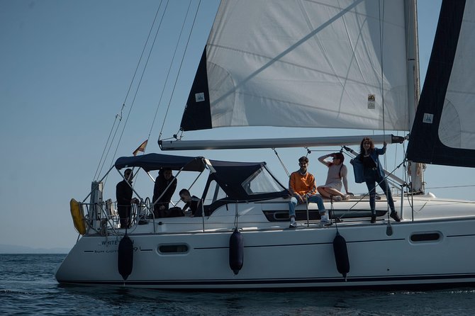 Barcelona Private Sailing Trip with unlimited drinks and snacks - Booking value at $157.41 per person: when it’s a smart choice
