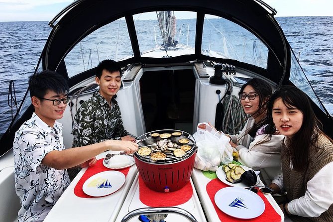 Barcelona Private Sailing Trip with unlimited drinks and snacks - From Port Olímpic to the coast: what the start feels like