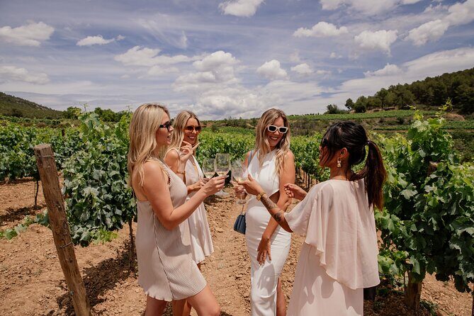 Barcelona: Private SITGES Tour and PENEDÈS Wine Tasting & TAPAS - Guides, languages, and why private often feels better
