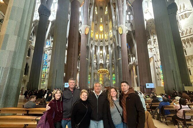 Barcelona Private Tour From Sant Pau to Sagrada Familia - The hop to Sagrada Família: keeping the theme intact