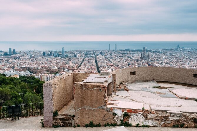 Barcelona Private Tour to Tibidabo Mountain - The Tibidabo Amusement Park area: outside views plus optional entry
