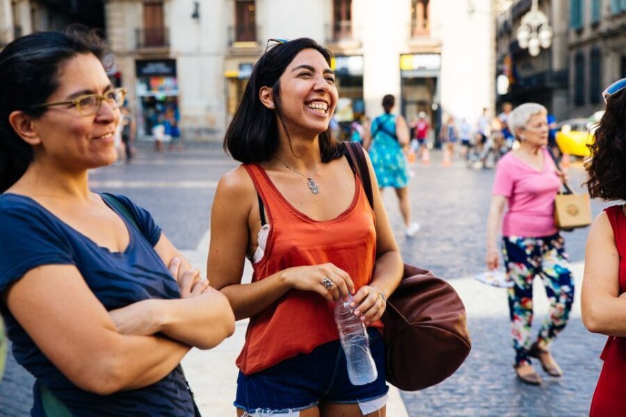 Barcelona: Private Tour w/ Locals – Highlights & Hidden Gems - Starting on La Rambla: your easy launch point