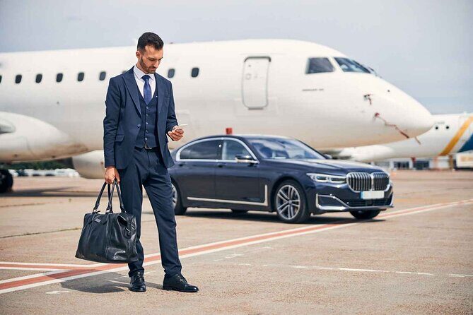 Barcelona Private transfer from Airport to Hotel / Cruise - The ride itself: comfort, conversation, and avoiding the squeeze