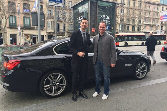 Barcelona Private transfer from Airport to Hotel / Cruise - Return trip option and the 25% discount idea