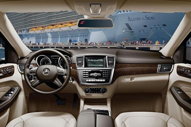 Barcelona Private Transfer from El Prat Airport to Cruise Terminal - From El Prat Arrivals to Terminal D: the Ride You Actually Need