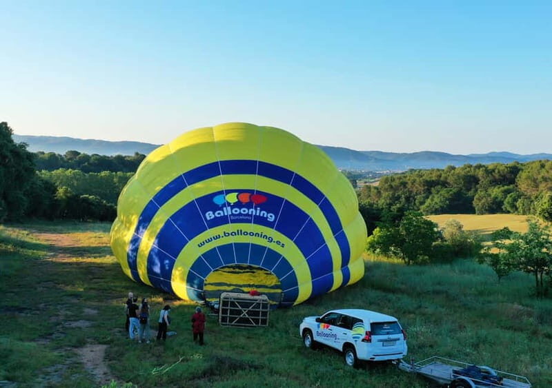 Barcelona Private VIP Balloon Flight with Pick-up Service - A Private Balloon Over Catalonia’s Best Landmarks