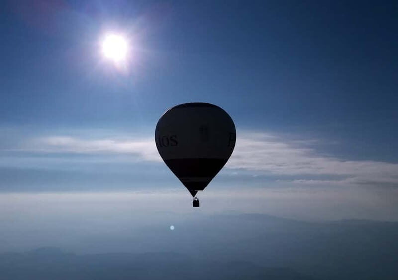 Barcelona Private VIP Balloon Flight with Pick-up Service - First Stop: The Café Break and Why It Matters