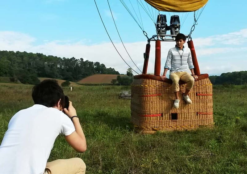 Barcelona Private VIP Balloon Flight with Pick-up Service - Montseny Natural Park: Setup, Briefing, Then Lift-Off