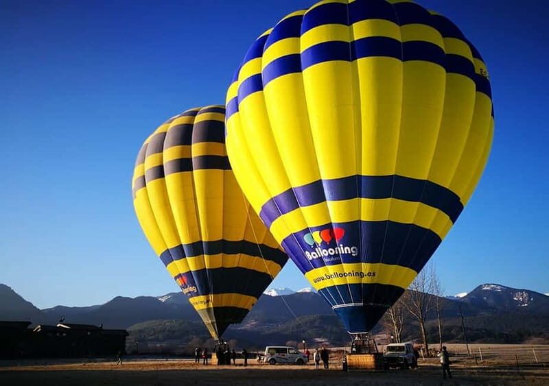 Barcelona Private VIP Balloon Flight with Pick-up Service - Standing in the Basket: Comfort Tips That Actually Help